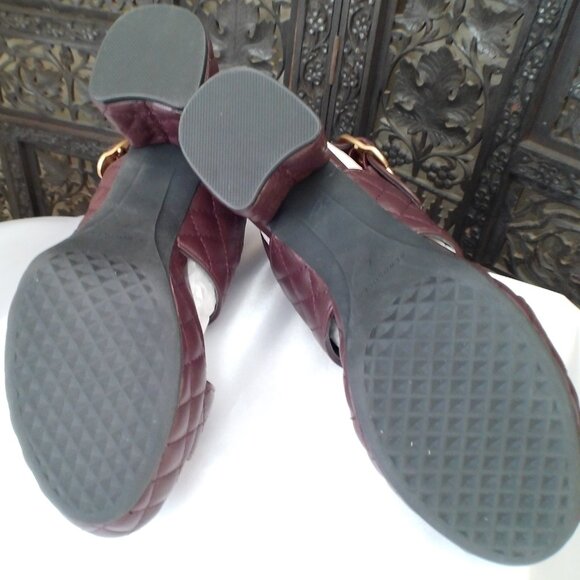 Women's Aerosoles Brown Platform Sandals, Size 7M - Picture 6 of 6